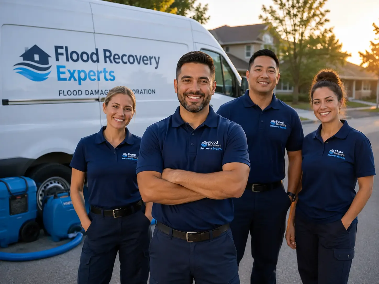 Flood Damage Cleanup company in Cherry Point, NC
