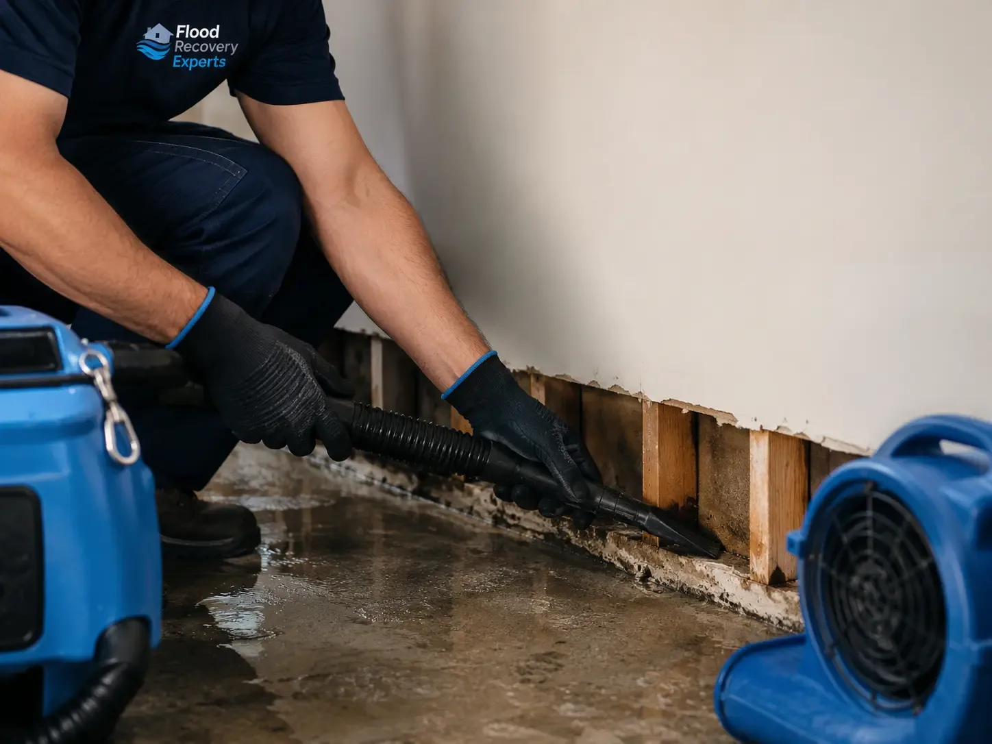 Why choose Flood Damage Cleanup in Cherry Point, NC